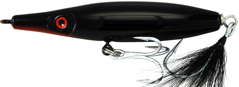 Super Strike Lures Bullet Stubby Needlefish Blurple Black Purple 5 2.5 oz  - Canal Bait and Tackle