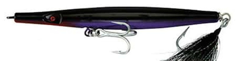 Super N Fish Needlefish Sink All Black 6 3/8 2 3/8oz