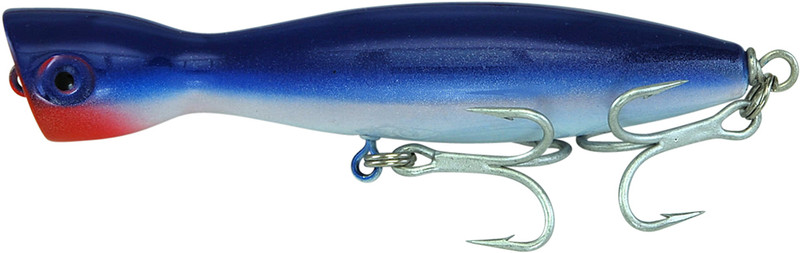 Super Strike PP4W Little Neck Popper - Sinking - 017-Blue