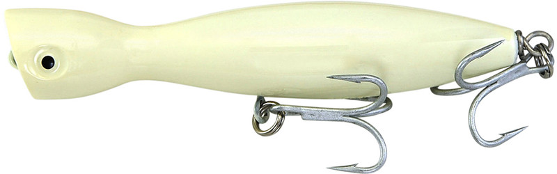 Super Strike Little Neck Poppers Heavy / Bone / 2 3/4oz