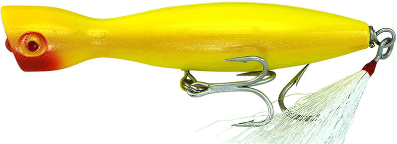 Super Strike Little Neck Poppers Heavy / Bone / 2 3/4oz