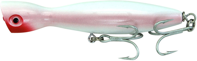 Super Strike Little Neck Popper 1 1/2 oz (Sinking). Used primarily for  Striped Bass fishing in New England. Ocean…