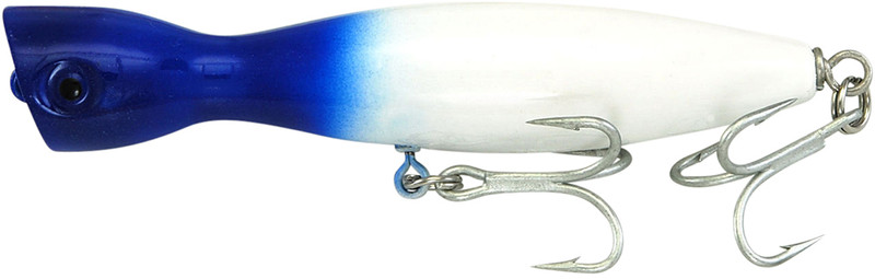 Super Strike Little Neck Popper 1 1/2 oz (Sinking). Used primarily for  Striped Bass fishing in New England. Ocean…