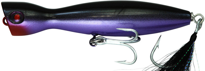 Super Strike Little Neck Popper, Heavy, 3-3/4oz, Blue