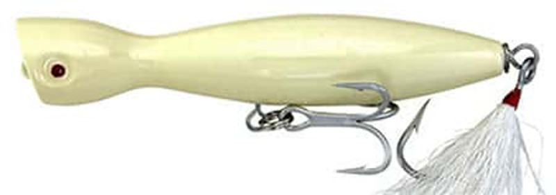 Super Strike Little Neck Popper 3-3/4oz White PP6HW-016 - Buy