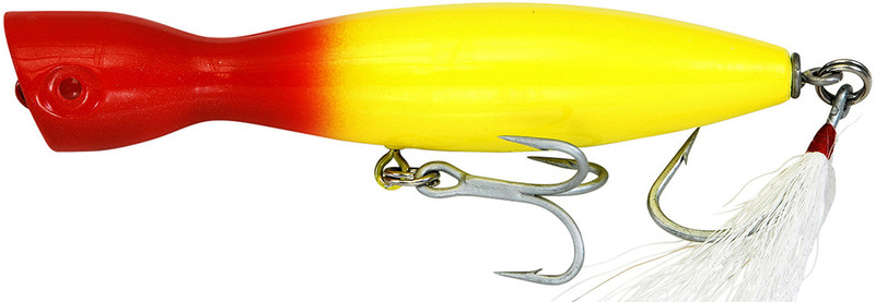 Super Strike Little Neck Popper Lures - TackleDirect