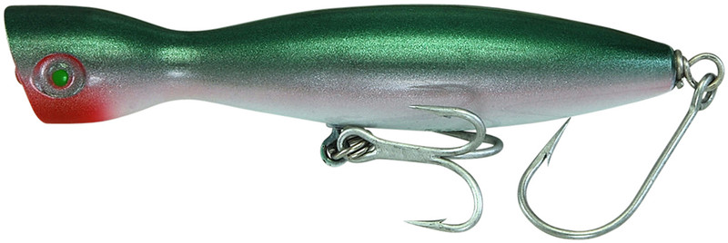 Super Strike PP6O Little Neck Popper - Floating - 009-Green