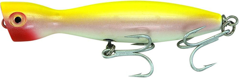 Super Strike PP6W Little Neck Popper - Herring Blue - TackleDirect