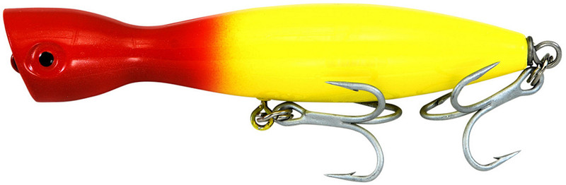 Little Neck Popper 3oz PP6W-008 All Yellow