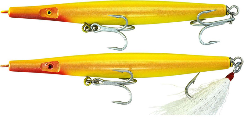  Super Strike Super N Fish 2-3/8oz Yellow/White NF6HW