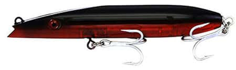 Super Strike ZZ6W Zig Zag Floating Lure MAS-Midnight Massacre