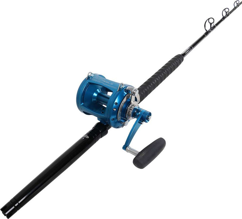 Avet EXW 50 2 Blue TackleDirect Platinum Hook Standup Combo