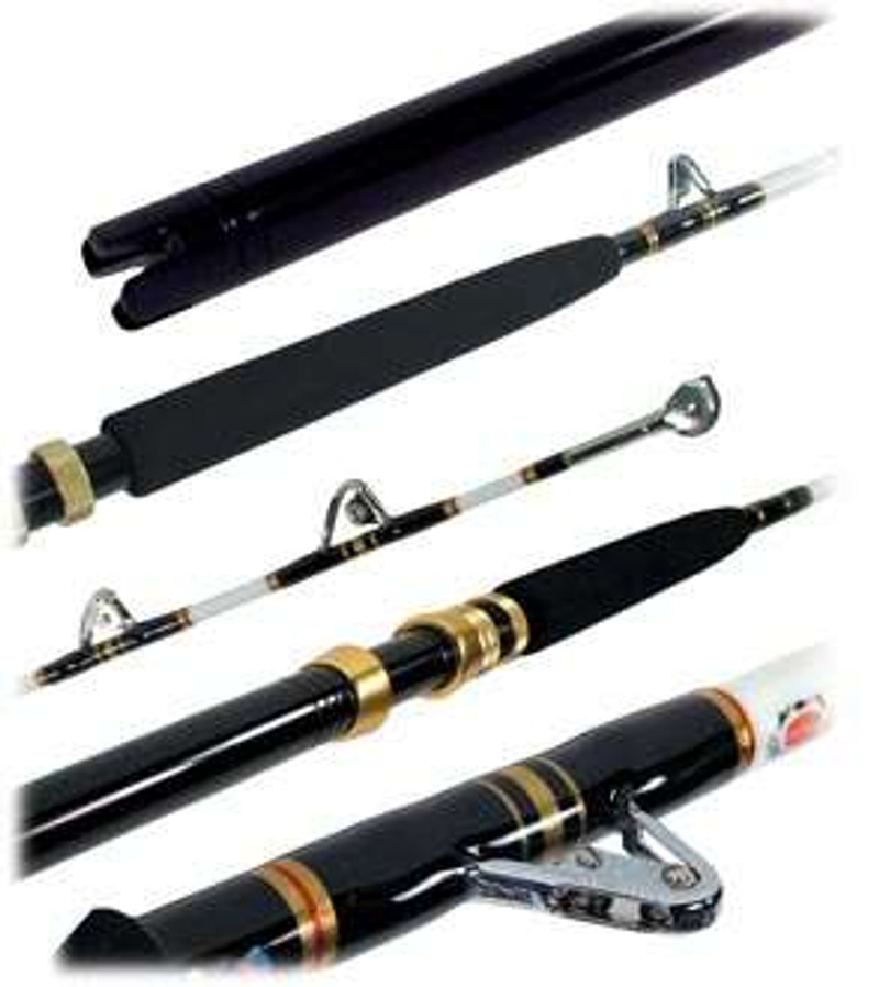 Caña de pescar Casting Penn Tuna Stick Standup 6`1 (1 pieza) lb-tst 50-100  #guias 7 TS5010ARA60 (1151261)