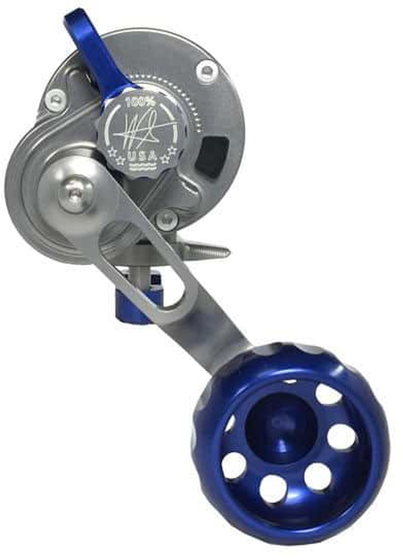 Seigler Small Game Conventional Lever Drag Reels - TackleDirect