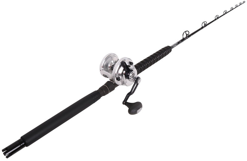 Shimano Premier White Marlin Rod and Reel Package - TackleDirect