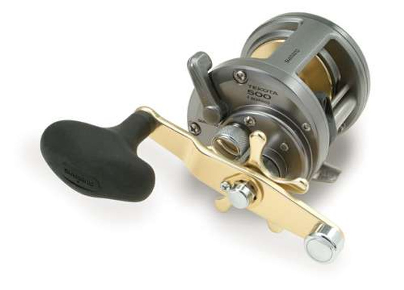 Sound Auction Service - Auction: 10/02/18 Summer's End Auction ITEM: Shimano  Tekota 500LC Fishing Reel w/Box