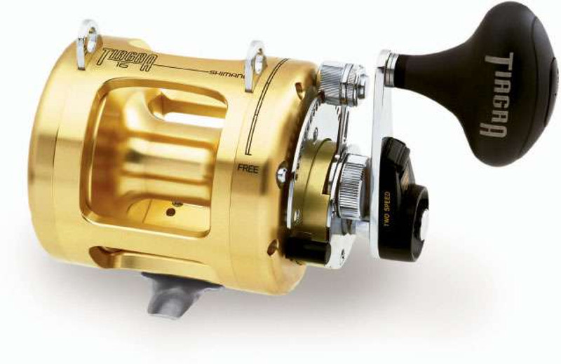 Shimano Tiagra A TI50WLRSA 2-Speed Lever Drag Reel on Vimeo