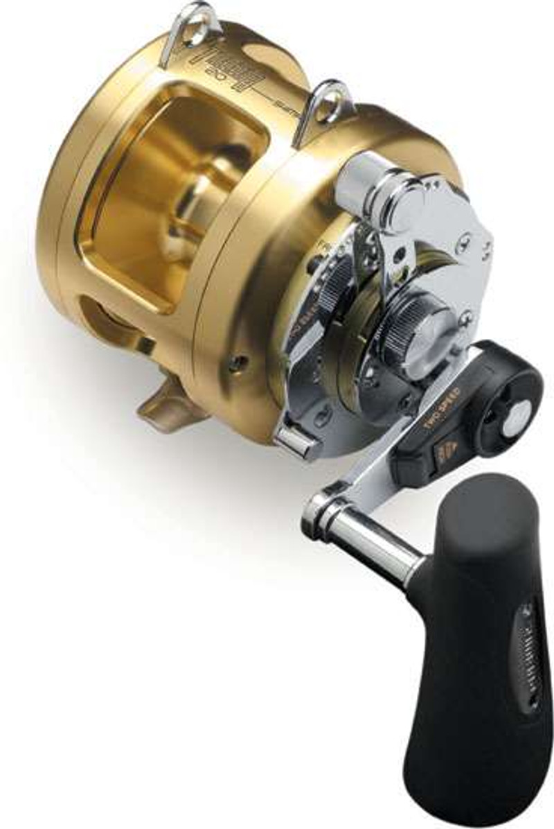 Oh No!!! Shimano Tiagra 50W LRS Line Caught In Gears! Will It Survive???  Fishing Reel Repair 