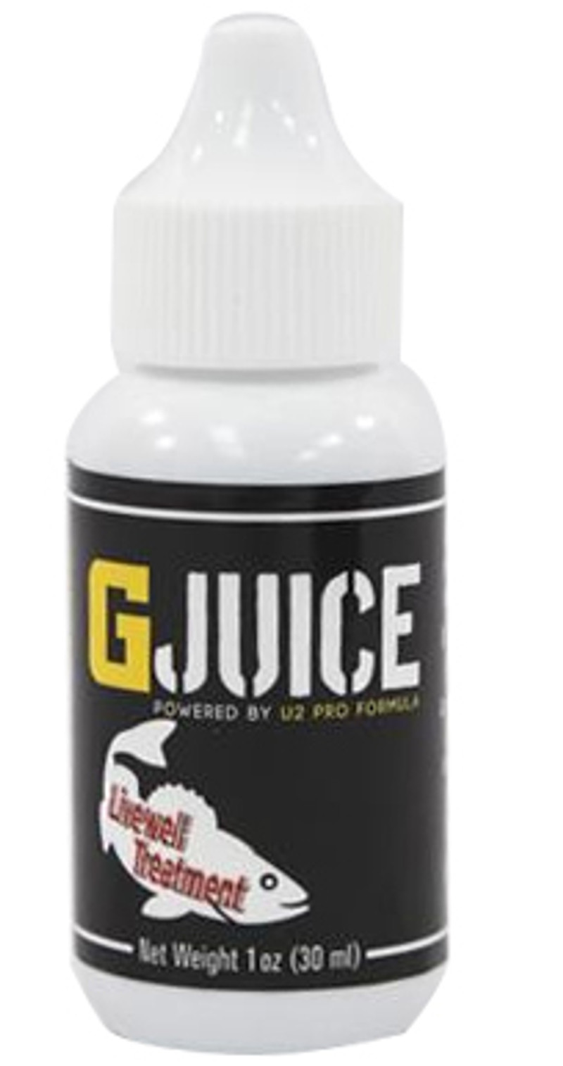 G-Juice Freshwater Livewell Treatment and Fish Care Formula - T-H