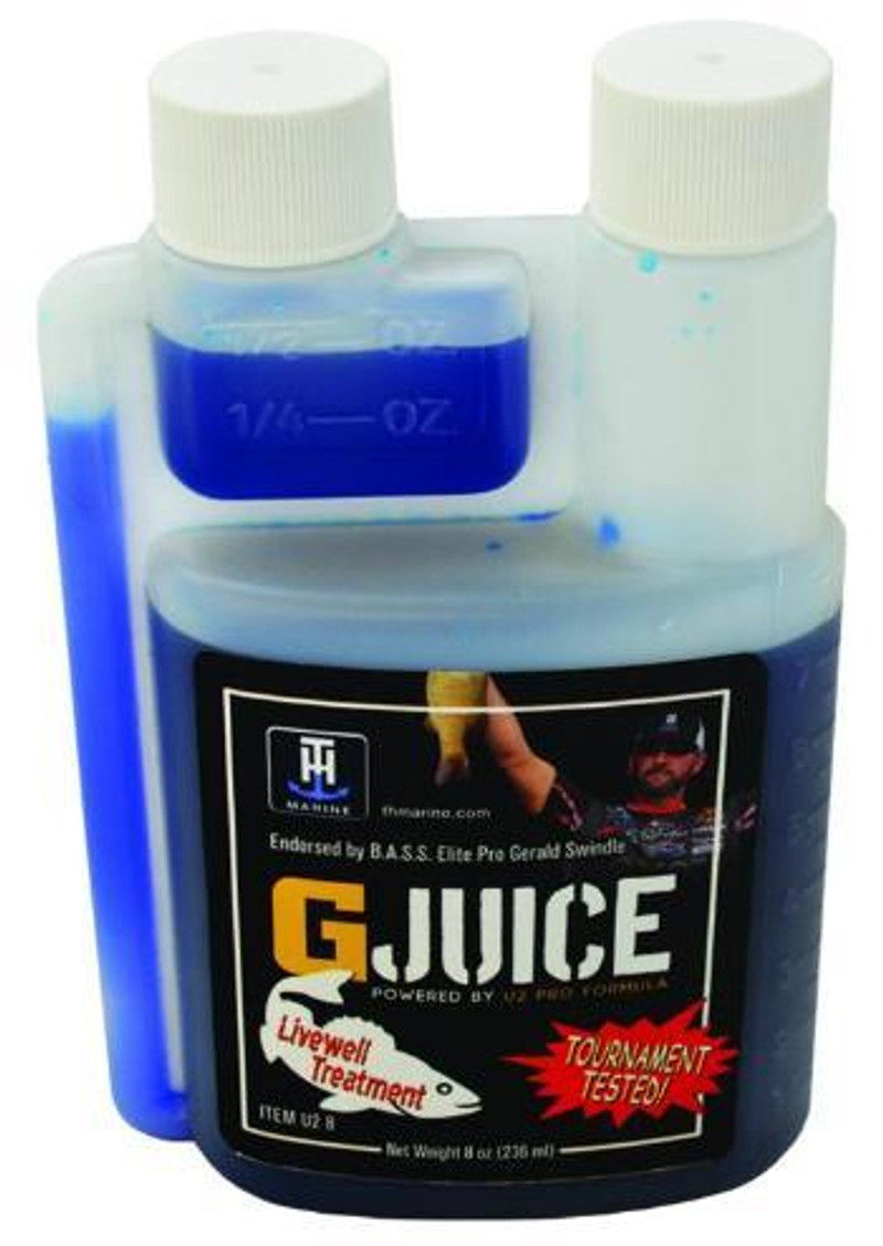 T-H Marine G-Juice Livewell Treatment Formula - 8 oz. - TackleDirect