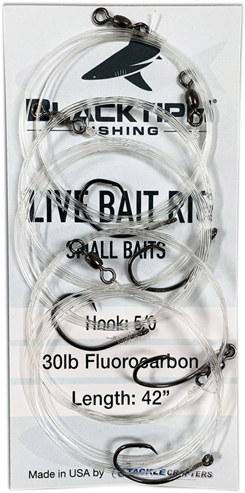 Mono Live Bait Leader 2 Pack