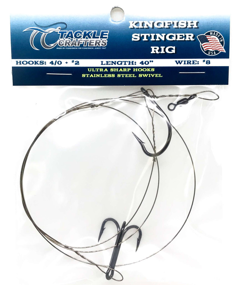 Kingfish Double Rig (2 Pack) - #4