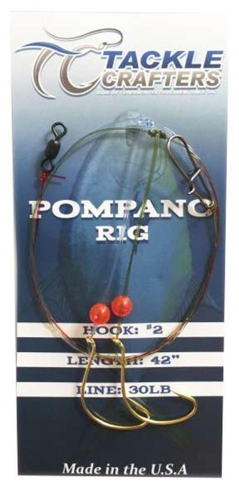 Tackle Crafters Pompano Rig - TackleDirect