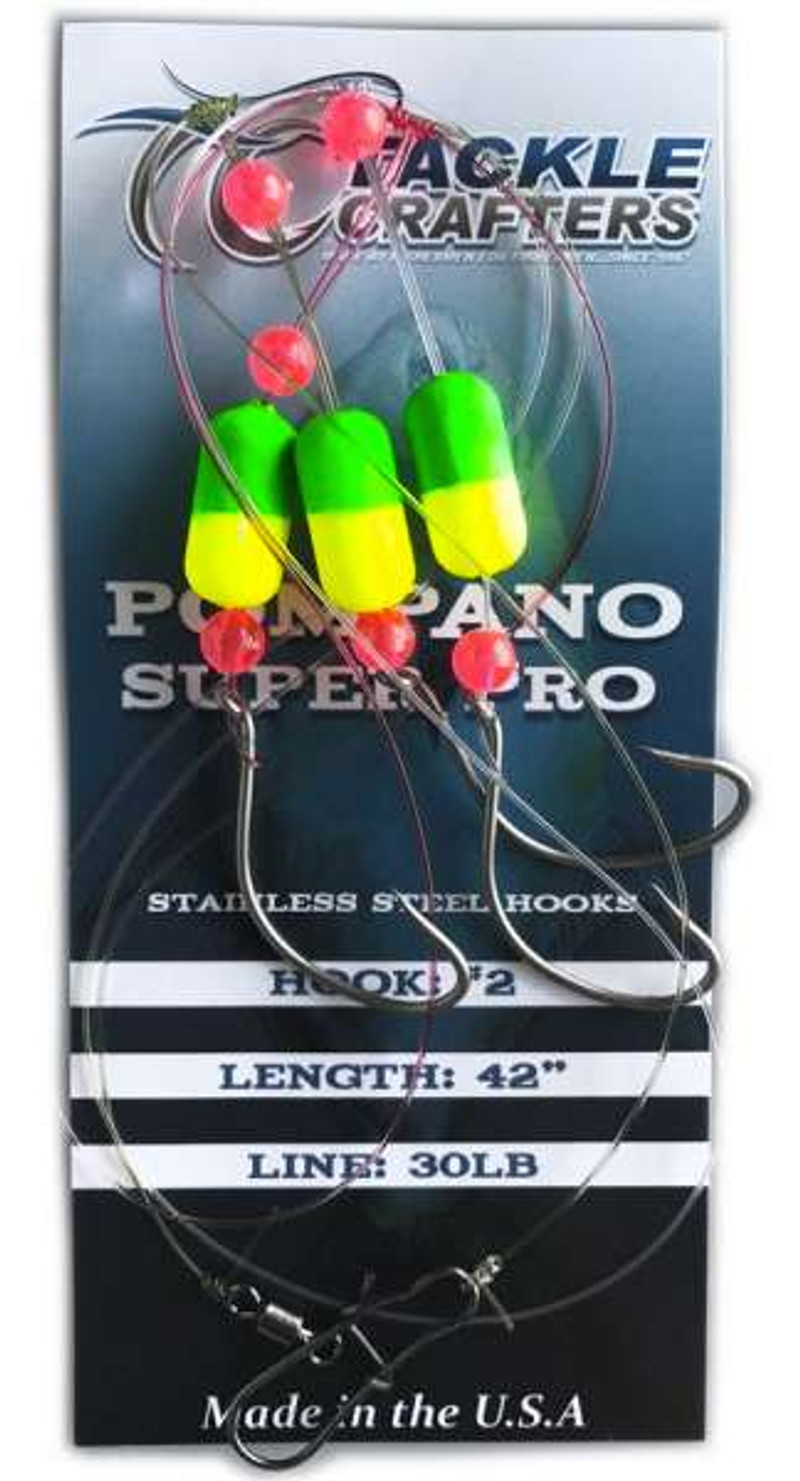 Tackle Crafters Pompano Super Pro Rig