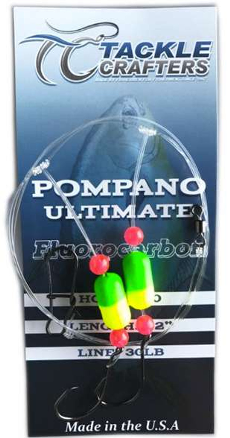 Tackle Crafters Pompano Rigs For Surf Fishing