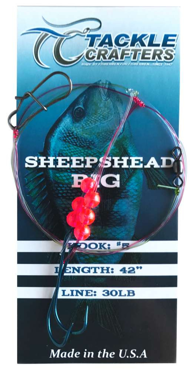 Tackle Crafters Sheepshead Rig ? TackleDirect