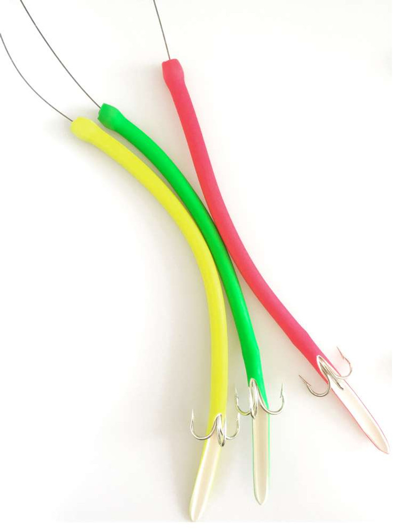 Tackle Crafters Tube Lure Treble Hooks ? TackleDirect