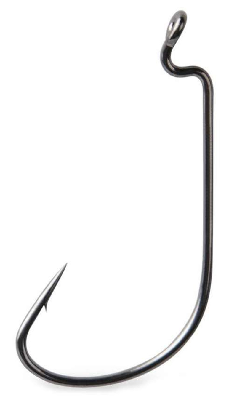 Mustad 37177BLN 2/0 Mega-Bite Worm Hook