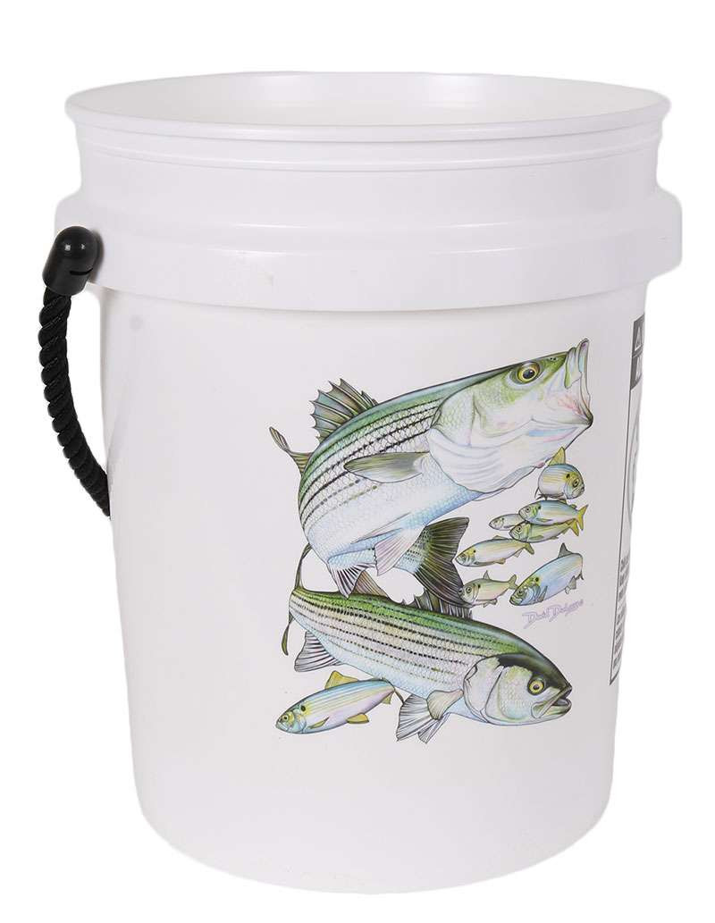 TackleDirect Bucket - Striped Bass