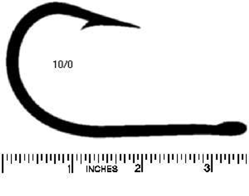 Mustad 7731AD Sea Demon Hooks