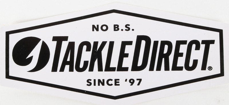 13 Fishing Logo Decals - TackleDirect