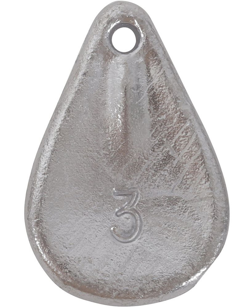 5 Pack Storm Sinker Mold Lead Sinkers 1oz-4oz Hatteras Surf Fishing Weight  