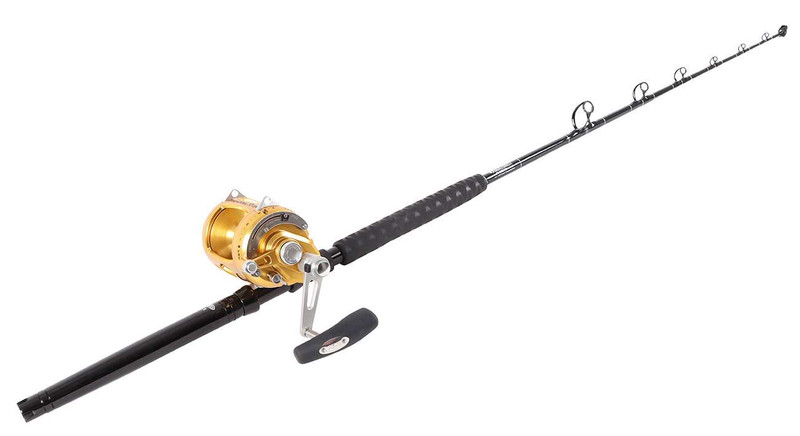 Penn Senator Combo, Penn Rod Reel, Rod Reel Combos - TackleDirect