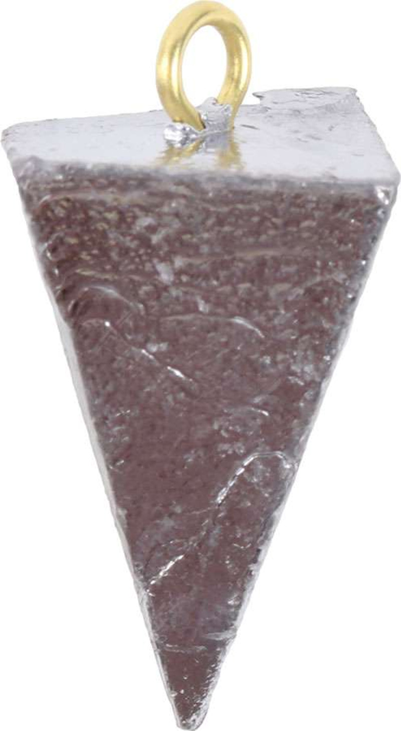 10 oz Pyramid Sinkers (Powder Coated or Plain Lead)