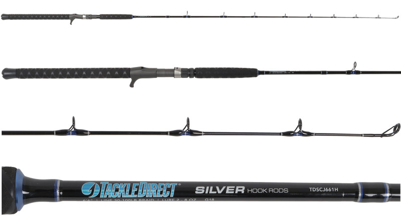 SILVER NEEDLE Carbon Fiber BFS Casting Rod – BFS Tackle Direct