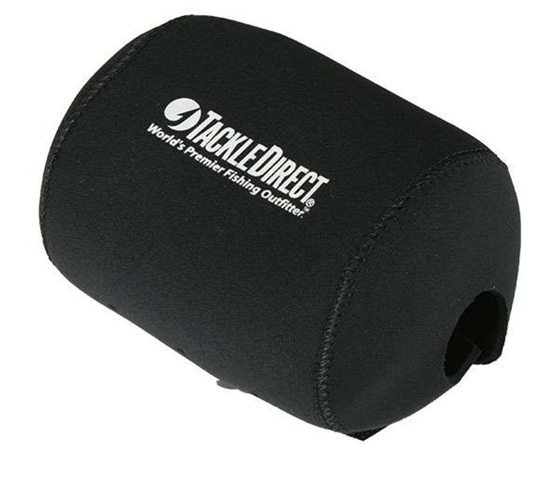 TackleDirect Custom Conventional Neoprene Reel Cover - Medium - TD-CRC-M