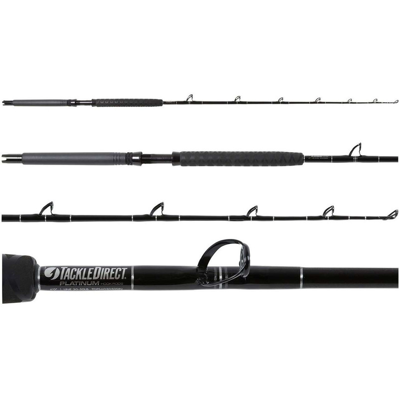 TackleDirect Platinum Hook Conventional Standup Rods - TackleDirect