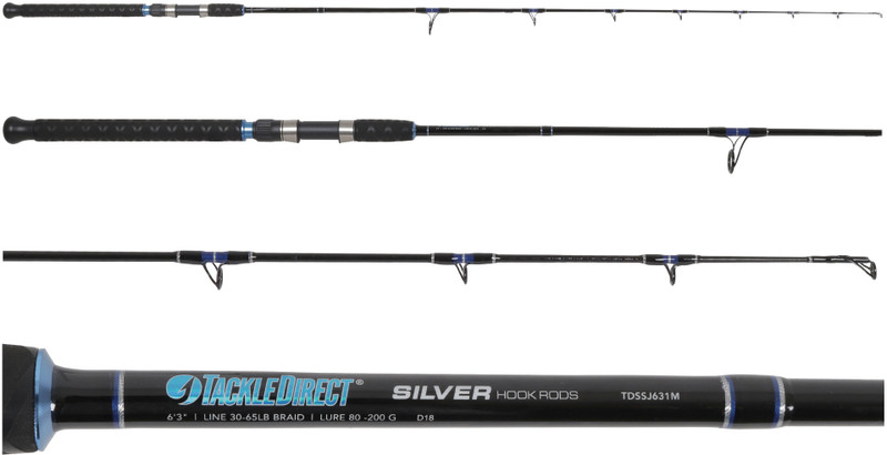 ANDE Tournament 5000 Series Rods - TackleDirect