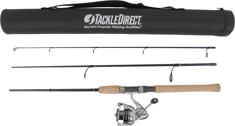 TackleDirect Silver Hook/Shimano Stradic FL Spin Combo - TackleDirect