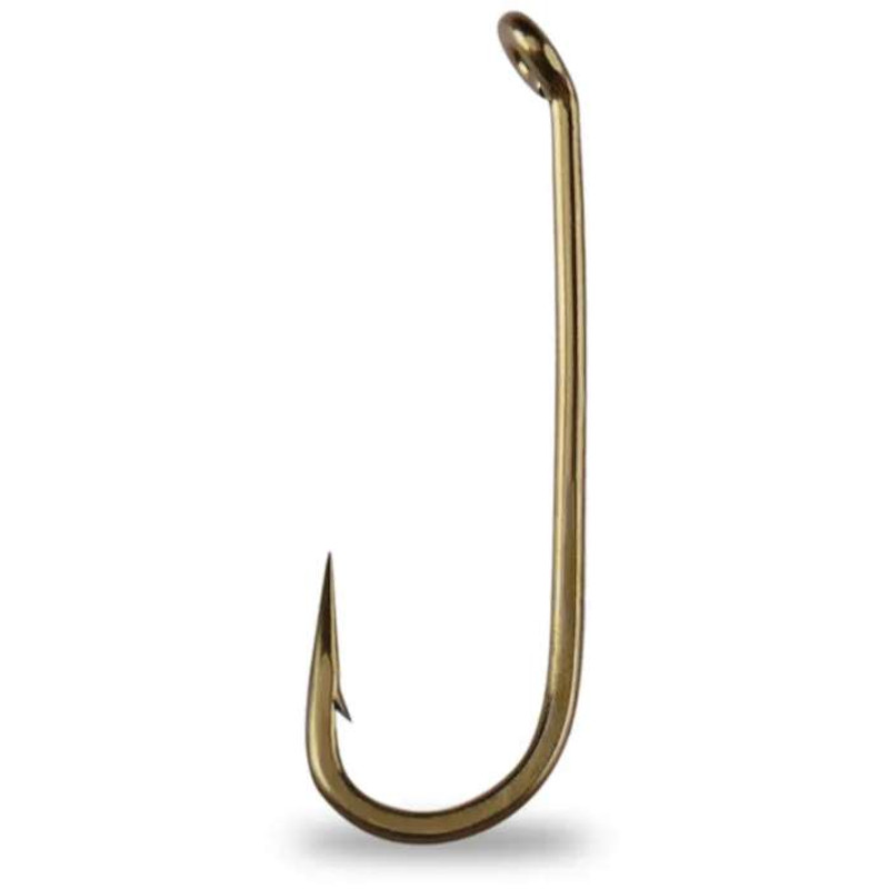 Mustad Wet Nymph Fly Tying Hooks Size 8 Viking