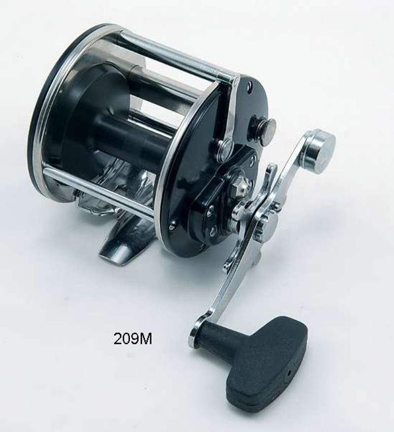 Penn 209LC General Purpose Level Wind Conventional Reels, Black