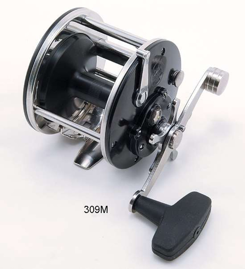 Penn Fishing Tackle 309M Levelwind Metal SPL Reel, Right Hand
