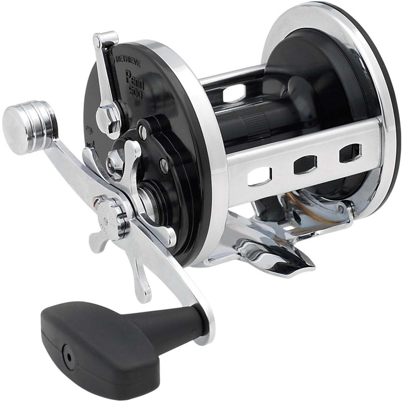 Penn Jigmaster 500L Conventional Fishing Reel Black 275 -yard 30-POUND  Capacity Prices, Shop Deals Online