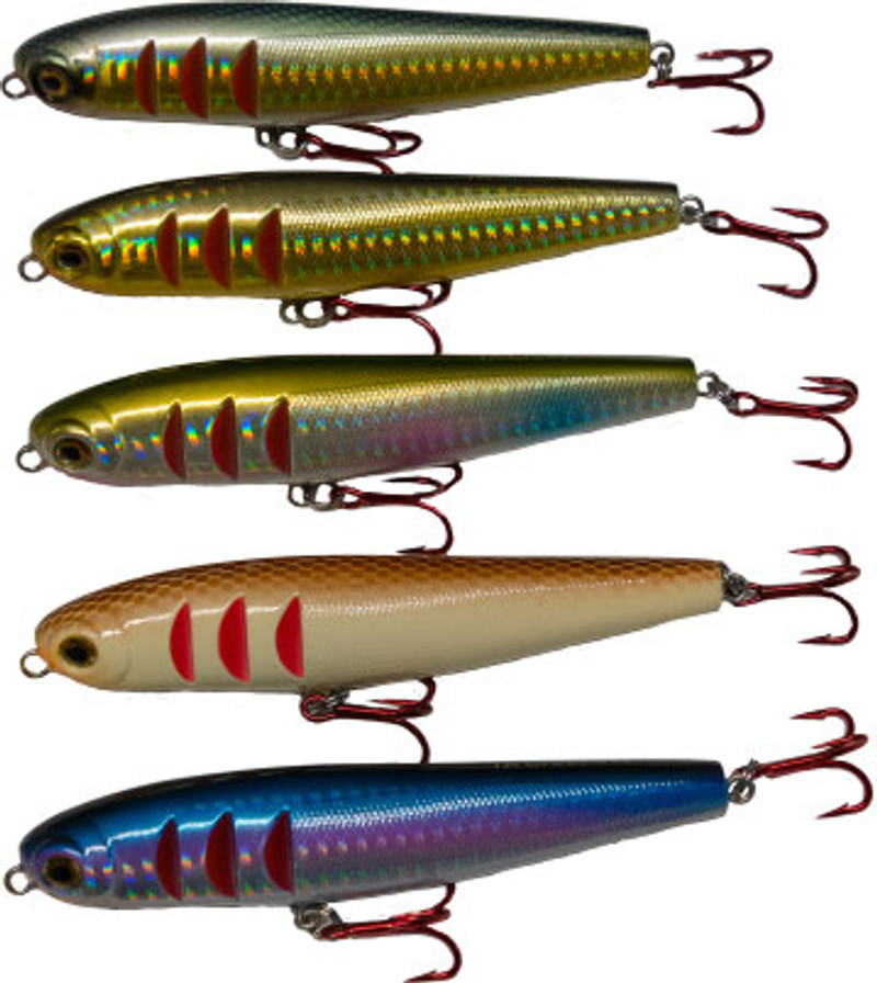 Surface Eraser: 4 3/4oz Long Range – Hogy Lure Company Online Shop