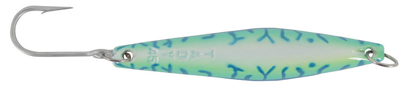 Tady #45 Surface Lure - Siwash Hook Blue Green Mackerel - TackleDirect