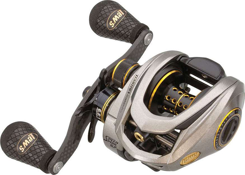 Team Lews Custom Pro Speed Spool SLP Baitcast Reels